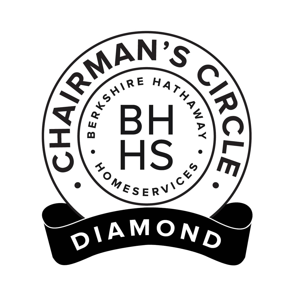 Chairman's Circle Diamond Badge